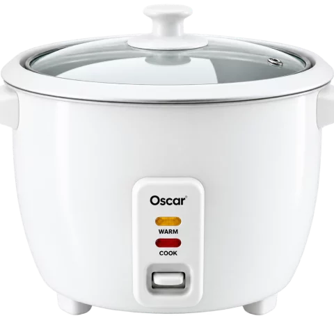 Cuiseur à riz électrique Oscar OSC-G60A - 1000W - 2,8 L – vue de face (visuel non contractuel)