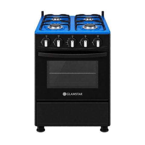 Cuisinière à gaz GLAMSTAR GGC-50G4-G - 50 cm
