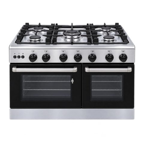 Cuisinière à gaz INNOVA IN9XR - 90x60 cm, 5 feux