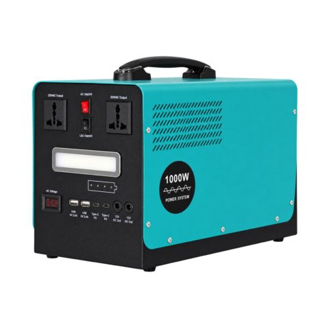 Générateur solaire 1000W ALLTOP + Panneau solaire 180W offert