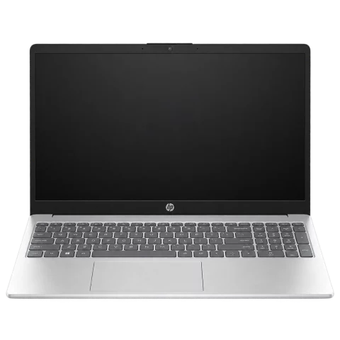 HP 15-FD - 512 Go SSD - 8 Go RAM DDR5 - Écran 15.6" FHD – vue de face (visuel non contractuel)