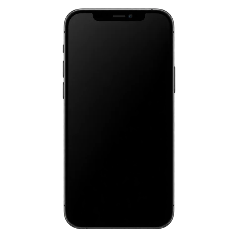 iPhone 12 Pro Max occasion - 6.7" - 256 Go - 6 Go RAM - 5G – vue de face (visuel non contractuel)