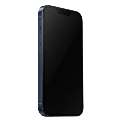 iPhone 13 seconde main - 6.1" - 128 Go - 4 Go RAM – vue de trois-quarts (visuel non contractuel)