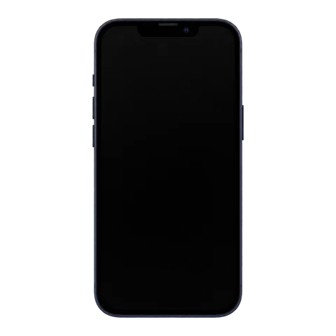 iPhone 14 seconde main - 6.1" - 128 Go - 4 Go RAM - A15 Bionic – vue de face (visuel non contractuel)