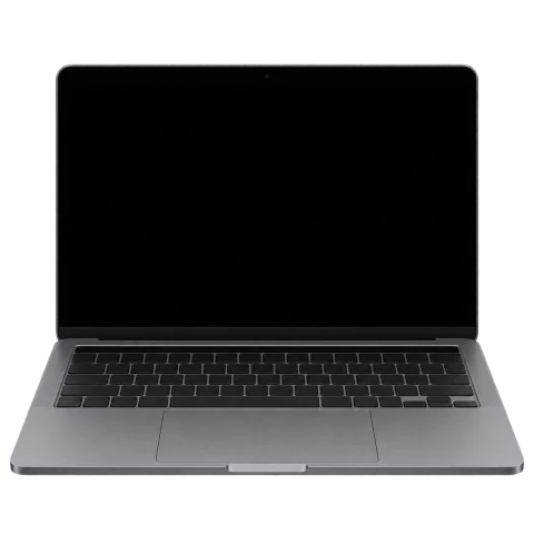 Apple MacBook Pro 2020 seconde main - 16 Go RAM - SSD 500 Go – vue de face (visuel non contractuel)