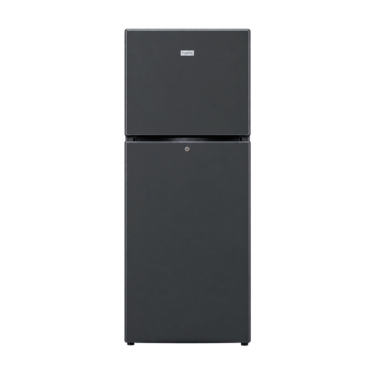 Pack Réfrigérateur combiné FIABTEC FTDF-380R 261 L + Ventilateur sur pied UBIT UB-356RB 16" offert
