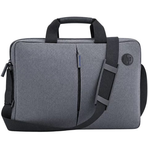 Sacoche pour ordinateur portable HP - Compatible PC 15,6" – vue de face (visuel non contractuel)