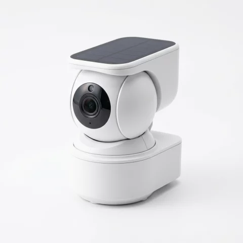 Caméra de surveillance Wi-Fi solaire motorisée Dahua DH-IPC-BP3EP-0360B (visuel non contractuel)