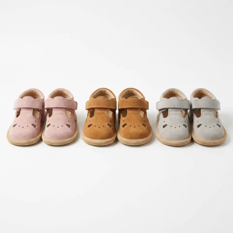Sandales bébé unisexes - Taille 11 cm (0-6 mois) (visuel non contractuel)