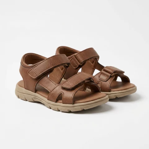 Sandales bébé unisexes - Taille 13 cm (13-18 mois) (visuel non contractuel)