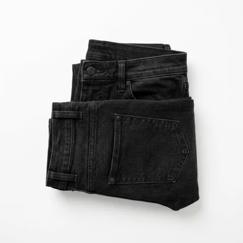 Jean homme Garcia - Taille 36 - Coupe standard - Noir (visuel non contractuel)
