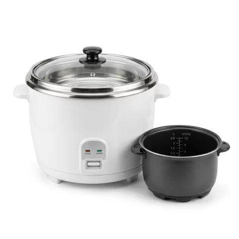 Cuiseur à riz électrique Oscar OSC-G60A - 1000W - 2,8 L (visuel non contractuel)