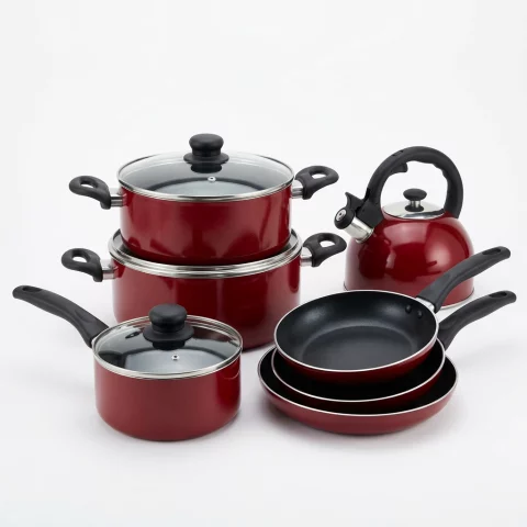 Set de cuisine antiadhésif MOMCOC LY5110 (visuel non contractuel)
