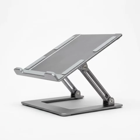Support réglable en aluminium pour ordinateur portable OTM Essentials (visuel non contractuel)
